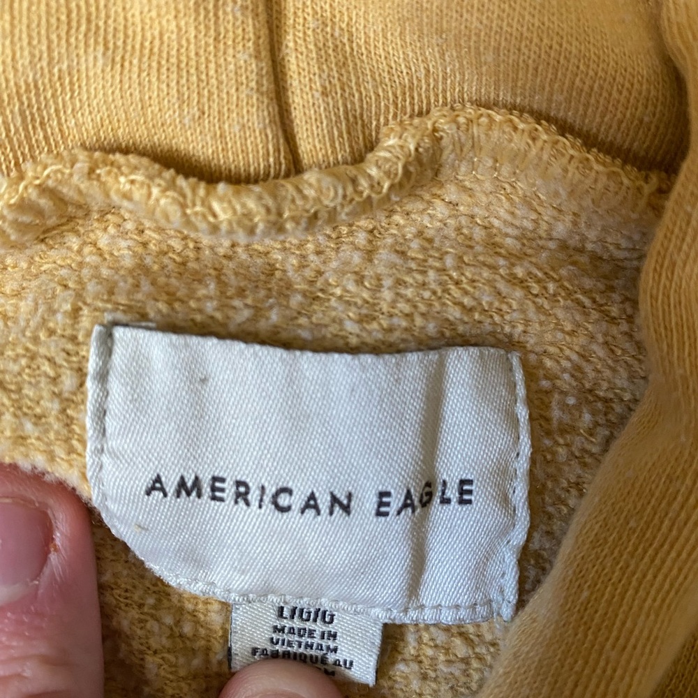 large men’s american eagle hoodie - Picture 2 of 3